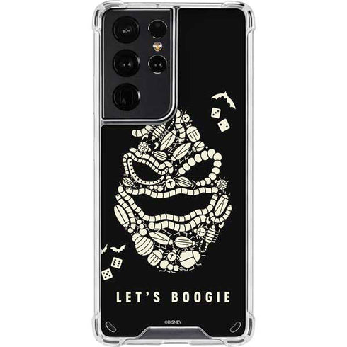 Disney The Nightmare Before Christmas Lets Boogie Art Galaxy S21 Ultra 5G Clear Case