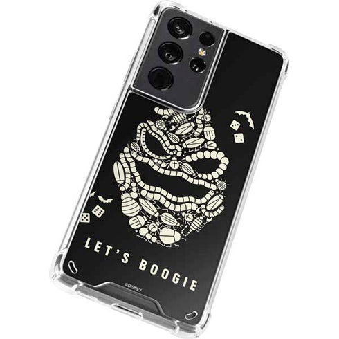 Disney The Nightmare Before Christmas Lets Boogie Art Galaxy S21 Ultra 5G Clear Case