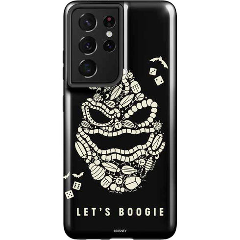 Disney The Nightmare Before Christmas Lets Boogie Art Galaxy S21 Ultra 5G Pro Case