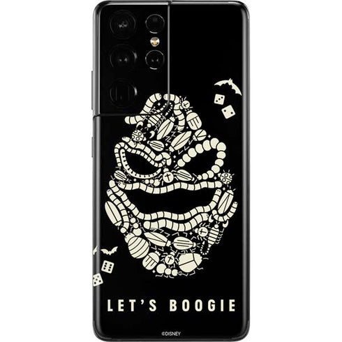 Disney The Nightmare Before Christmas Lets Boogie Art Galaxy S21 Ultra 5G Skin