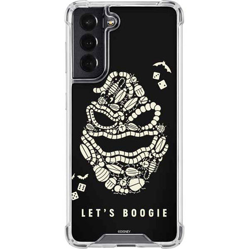 Disney The Nightmare Before Christmas Lets Boogie Art Galaxy S22 Clear Case