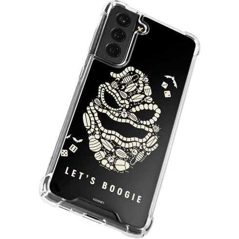 Disney The Nightmare Before Christmas Lets Boogie Art Galaxy S22 Clear Case