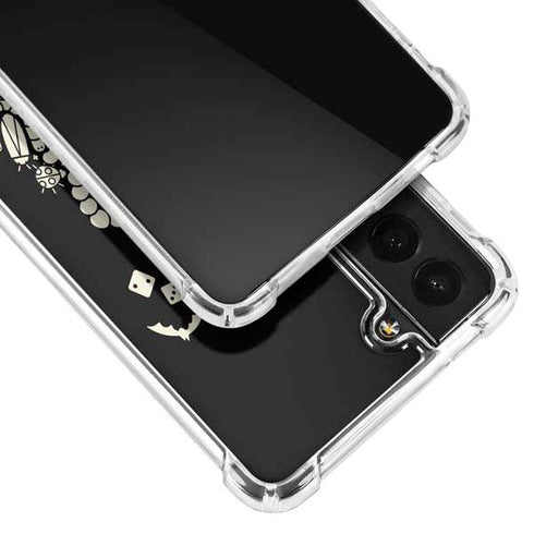 Disney The Nightmare Before Christmas Lets Boogie Art Galaxy S22 Plus Clear Case