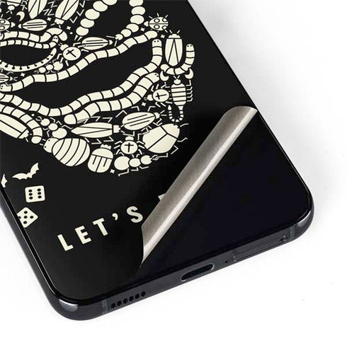 Disney The Nightmare Before Christmas Lets Boogie Art Galaxy S22 Plus Skin