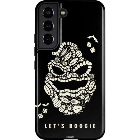 Disney The Nightmare Before Christmas Lets Boogie Art Galaxy S22 Pro Case