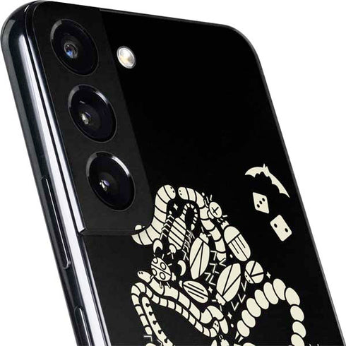 Disney The Nightmare Before Christmas Lets Boogie Art Galaxy S22 Skin
