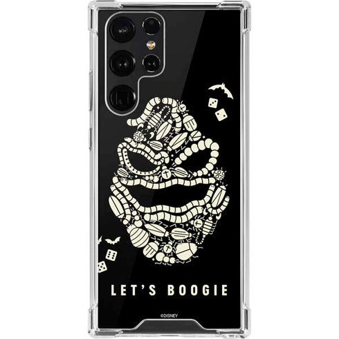 Disney The Nightmare Before Christmas Lets Boogie Art Galaxy S22 Ultra Clear Case