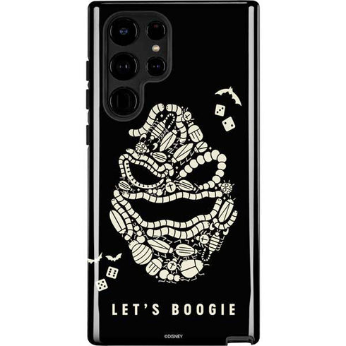 Disney The Nightmare Before Christmas Lets Boogie Art Galaxy S22 Ultra Pro Case