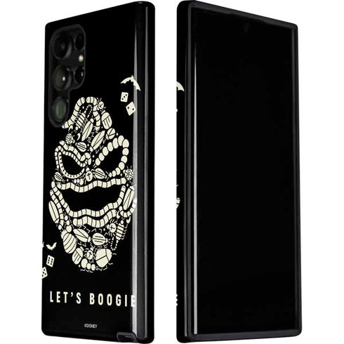 Disney The Nightmare Before Christmas Lets Boogie Art Galaxy S22 Ultra Pro Case