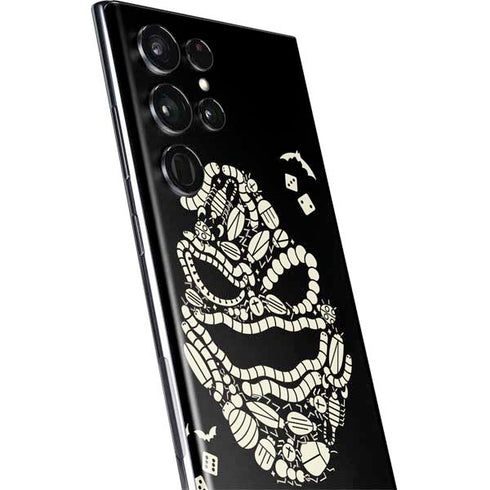 Disney The Nightmare Before Christmas Lets Boogie Art Galaxy S22 Ultra Skin