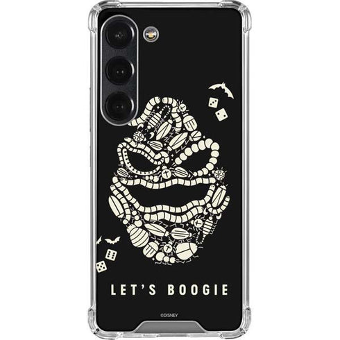Disney The Nightmare Before Christmas Lets Boogie Art Galaxy S23 Clear Case