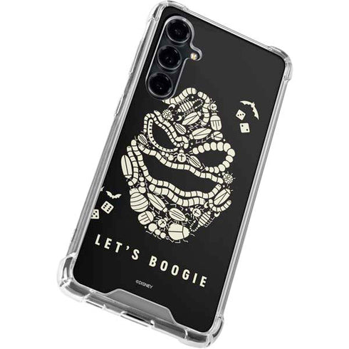 Disney The Nightmare Before Christmas Lets Boogie Art Galaxy S23 FE Clear Case