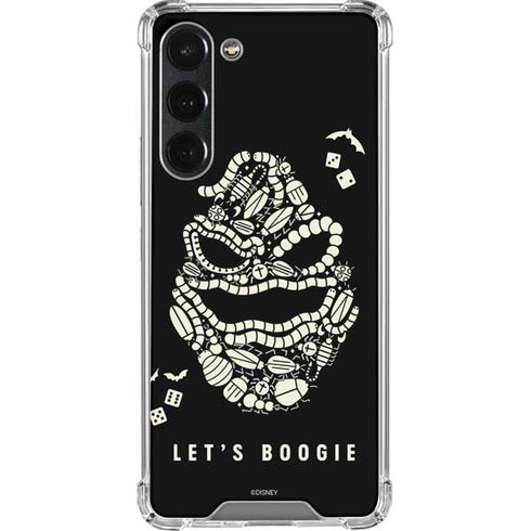 Disney The Nightmare Before Christmas Lets Boogie Art Galaxy S23 Plus Clear Case