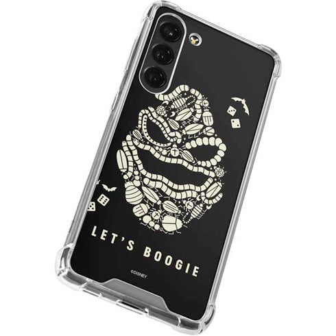 Disney The Nightmare Before Christmas Lets Boogie Art Galaxy S23 Plus Clear Case