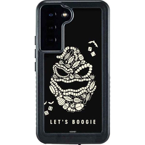 Disney The Nightmare Before Christmas Lets Boogie Art Galaxy S23 Plus Waterproof Case