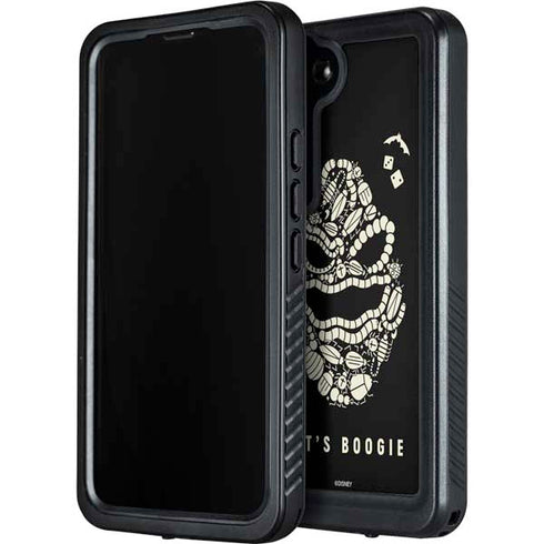 Disney The Nightmare Before Christmas Lets Boogie Art Galaxy S23 Plus Waterproof Case