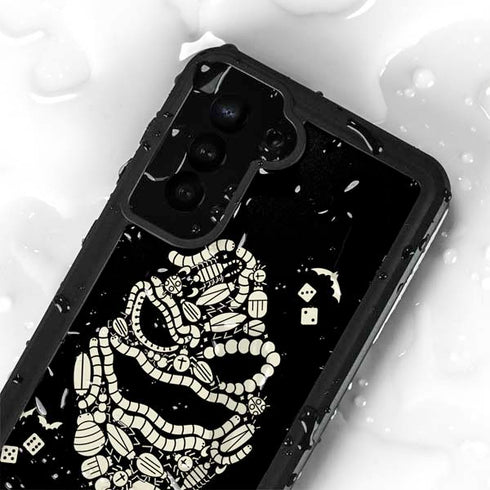 Disney The Nightmare Before Christmas Lets Boogie Art Galaxy S23 Plus Waterproof Case