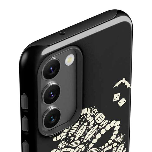 Disney The Nightmare Before Christmas Lets Boogie Art Galaxy S23 Pro Case
