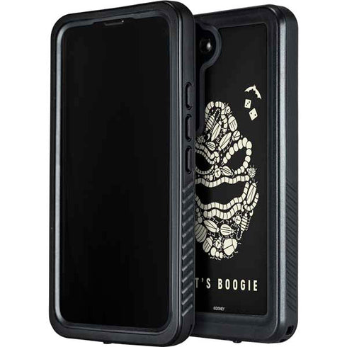 Disney The Nightmare Before Christmas Lets Boogie Art Galaxy S23 Waterproof Case