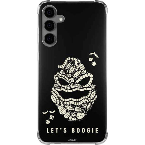 Disney The Nightmare Before Christmas Lets Boogie Art Galaxy S24 Plus Clear Case
