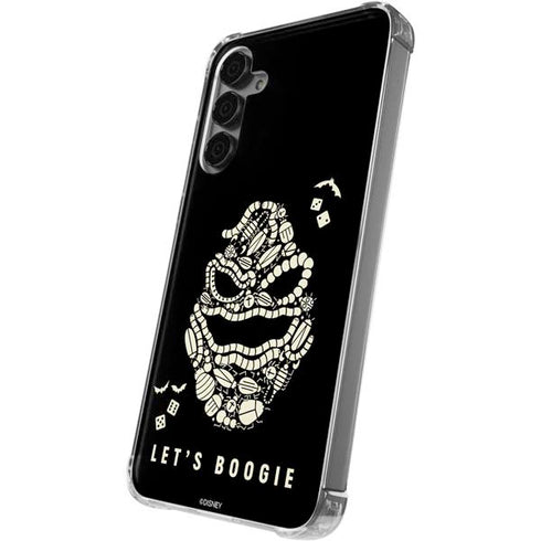 Disney The Nightmare Before Christmas Lets Boogie Art Galaxy S24 Plus Clear Case