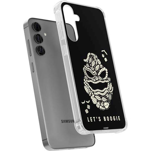 Disney The Nightmare Before Christmas Lets Boogie Art Galaxy S24 Plus Clear Case