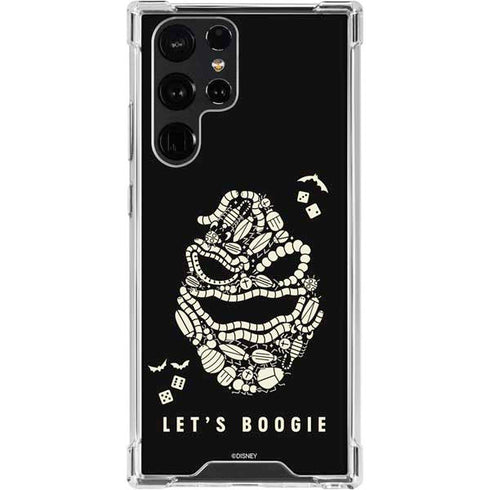 Disney The Nightmare Before Christmas Lets Boogie Art Galaxy S24 Ultra Clear Case