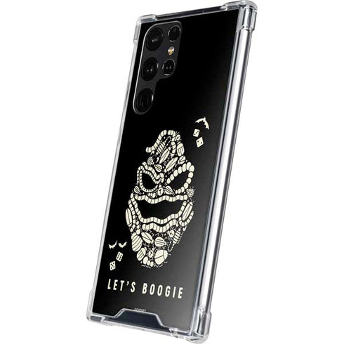 Disney The Nightmare Before Christmas Lets Boogie Art Galaxy S24 Ultra Clear Case