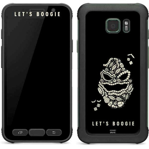 Disney The Nightmare Before Christmas Lets Boogie Art Galaxy S7 Active Skin