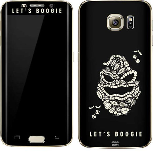 Disney The Nightmare Before Christmas Lets Boogie Art Galaxy S7 Edge Skin