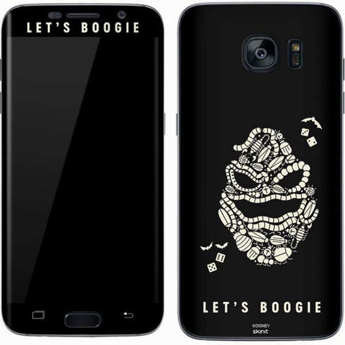 Disney The Nightmare Before Christmas Lets Boogie Art Galaxy S7 Skin