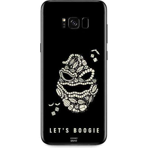 Disney The Nightmare Before Christmas Lets Boogie Art Galaxy S8 Skin