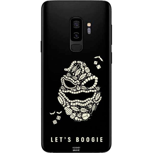 Disney The Nightmare Before Christmas Lets Boogie Art Galaxy S9 Plus Skin