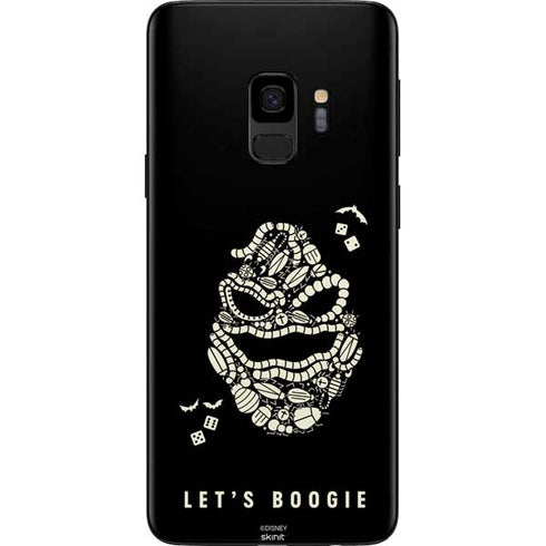 Disney The Nightmare Before Christmas Lets Boogie Art Galaxy S9 Skin