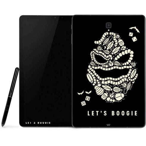 Disney The Nightmare Before Christmas Lets Boogie Art Samsung Galaxy Tab Skin
