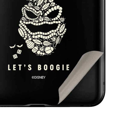 Disney The Nightmare Before Christmas Lets Boogie Art Galaxy Z Flip Skin