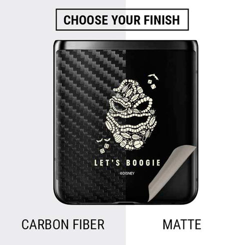 Disney The Nightmare Before Christmas Lets Boogie Art Galaxy Z Flip Skin