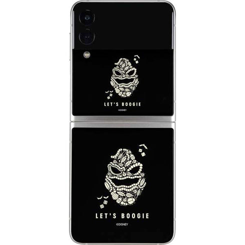 Disney The Nightmare Before Christmas Lets Boogie Art Galaxy Z Flip3 5G Skin