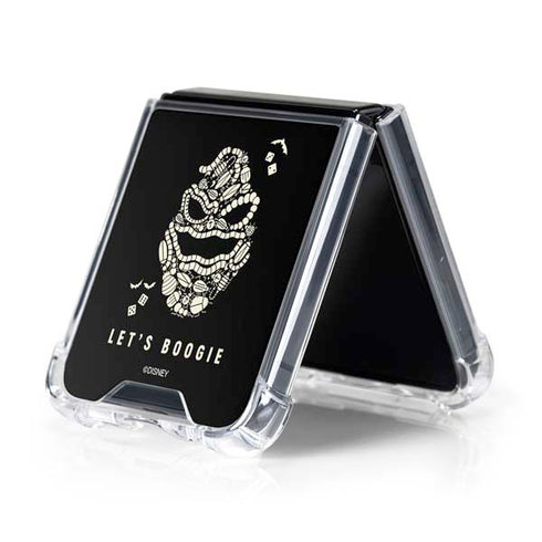 Disney The Nightmare Before Christmas Lets Boogie Art Galaxy Z Flip5 5G Clear Case