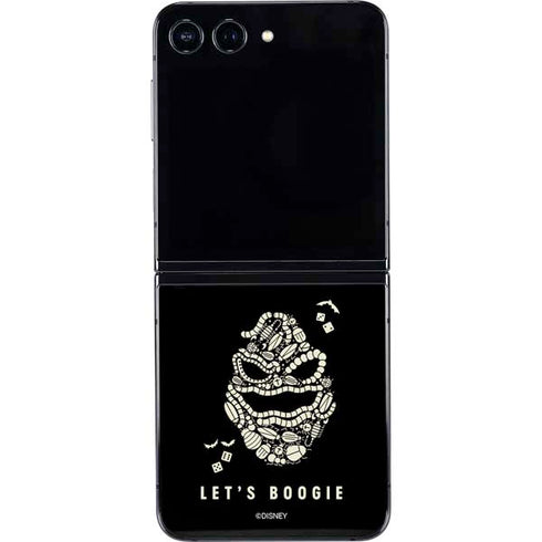 Disney The Nightmare Before Christmas Lets Boogie Art Galaxy Z Flip5 5G Skin