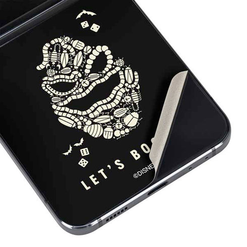 Disney The Nightmare Before Christmas Lets Boogie Art Galaxy Z Flip5 5G Skin