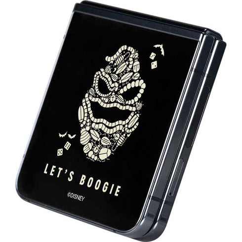 Disney The Nightmare Before Christmas Lets Boogie Art Galaxy Z Flip5 5G Skin