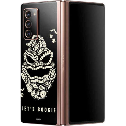 Disney The Nightmare Before Christmas Lets Boogie Art Galaxy Z Fold2 5G Skin