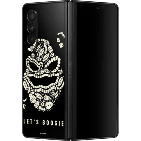 Disney The Nightmare Before Christmas Lets Boogie Art Galaxy Z Fold3 5G Skin