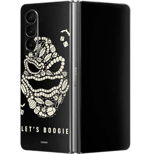 Disney The Nightmare Before Christmas Lets Boogie Art Galaxy Z Fold4 5G Skin