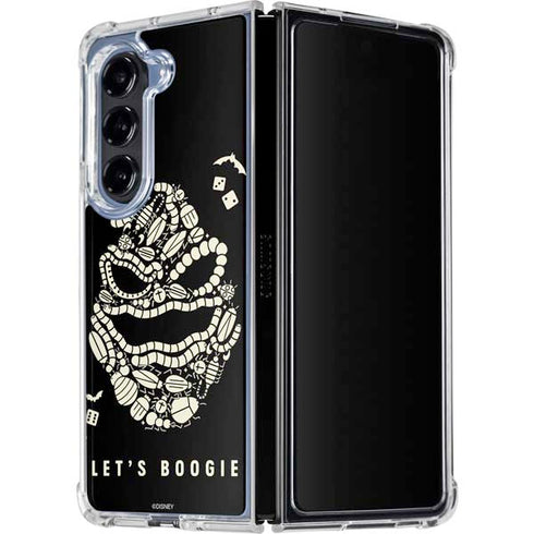 Disney The Nightmare Before Christmas Lets Boogie Art Galaxy Z Fold5 5G Clear Case