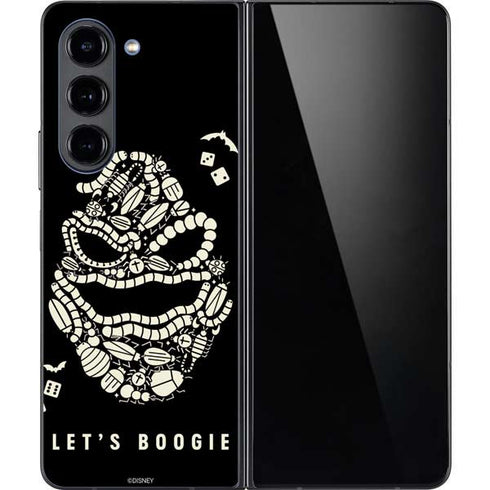 Disney The Nightmare Before Christmas Lets Boogie Art Galaxy Z Fold5 5G Skin
