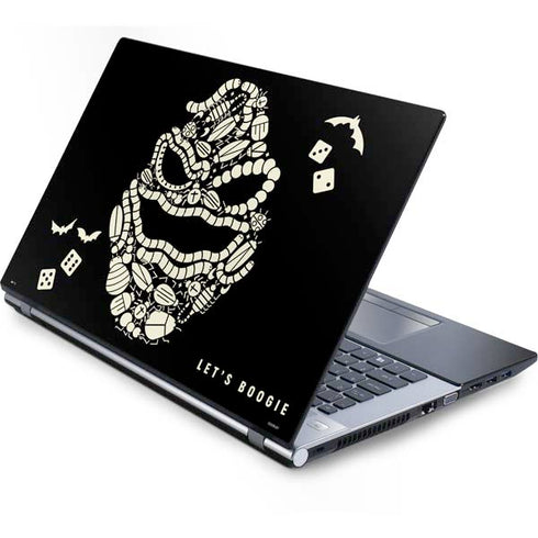 Disney The Nightmare Before Christmas Lets Boogie Art Generic Laptop Skin