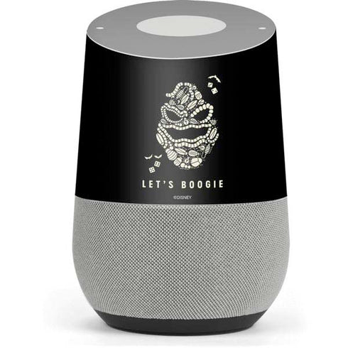 Disney The Nightmare Before Christmas Lets Boogie Art Google Home Skin