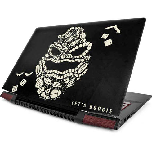 Disney The Nightmare Before Christmas Lets Boogie Art Lenovo IdeaPad Skin